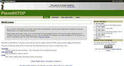 Desktop Screenshot of hitop.planetbods.org