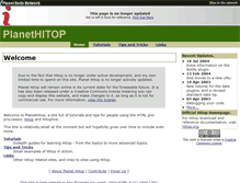Tablet Screenshot of hitop.planetbods.org